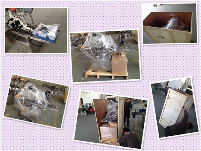 HAY SUS304 servomotora automātiskā apaļas pudeles marķēšanas mašīnas PLC vadība