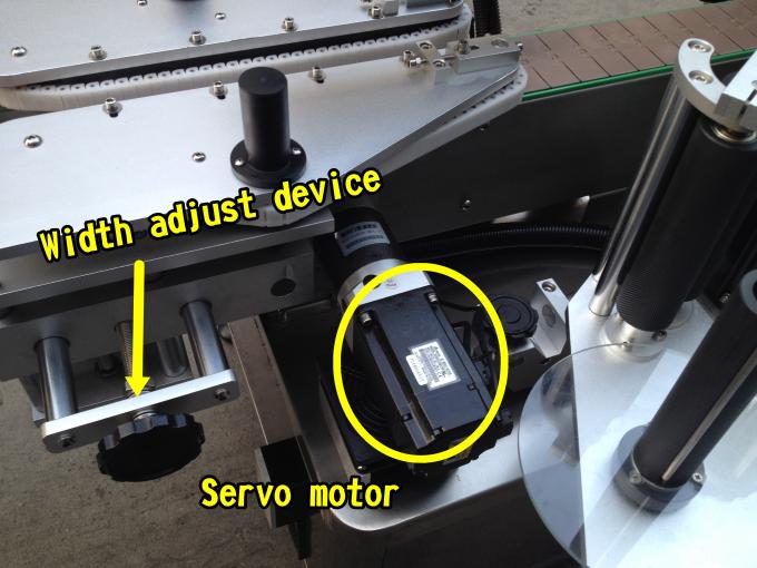 Opp pudeles automātiskā uzlīmju uzklāšanas mašīna ātrgaitas karsta kausējuma līmēšanai