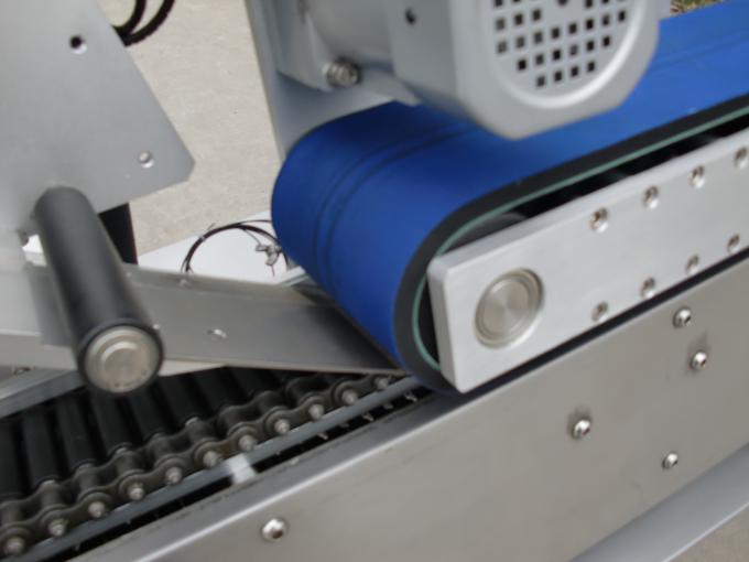 12-25 mm diametra apaļas pudeles pašlīmējošās uzlīmes automātiskā uzlīmēšanas mašīna lūpu krāsas kosmētikai