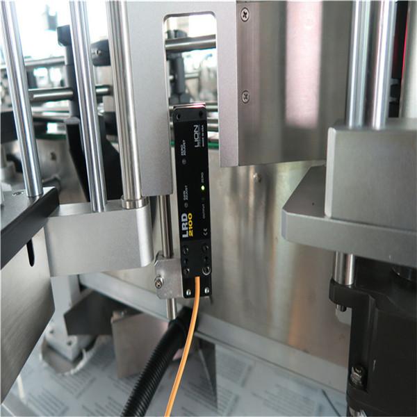 Rond Bottle automātiskā dzērienu / ikdienas ķīmisko vielu marķēšanas mašīna