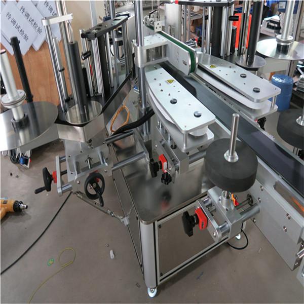 Pašlīmējošās uzlīmes ovālas pudeles marķēšanas mašīnas pielāgots stāvoklis