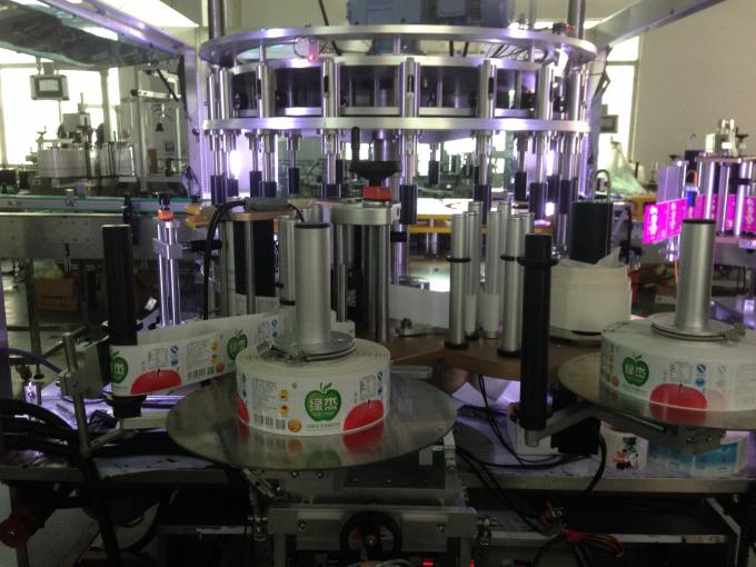 Rotējošais etiķetes priekšpuse un aizmugure / Kakls un priekšējais ātrums 15000B / H CE sertifikāts