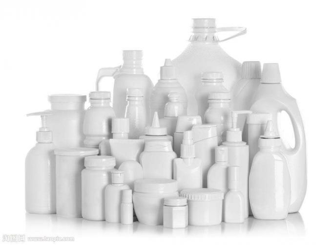 Plastmasas pudeles marķēšanas mašīna ķīmiskiem produktiem, PLC un skārienekrāna vadības sistēma