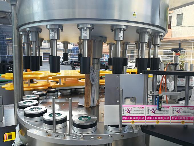 Ātrgaitas rotācijas uzlīmju marķēšanas mašīna ar rotācijas funkciju