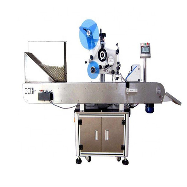 Automātiska pašlīmējošās flakona uzlīmju marķēšanas mašīna