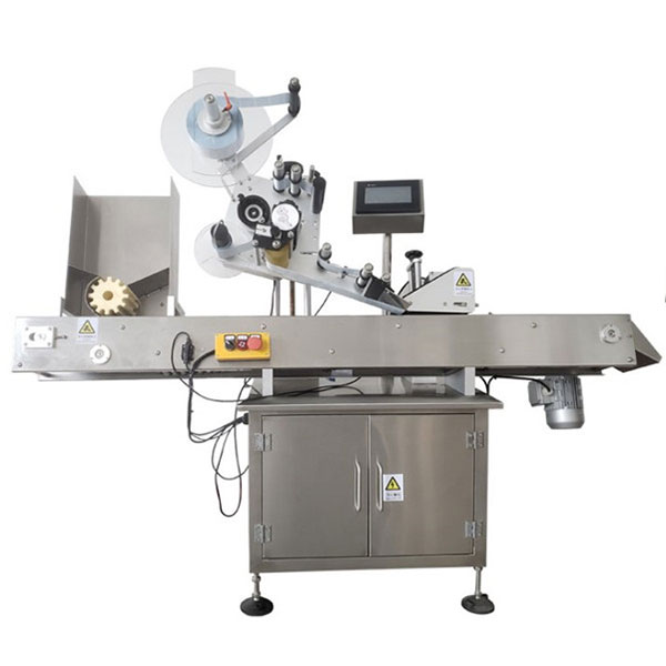 Ātrgaitas servomarķēšanas motora vadītāja flakona marķēšanas mašīna