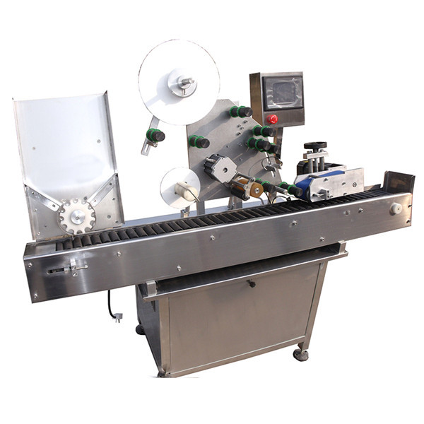 SUS304 automātiskās karodziņa flakonu marķēšanas mašīnas pašlīmējošā uzlīme