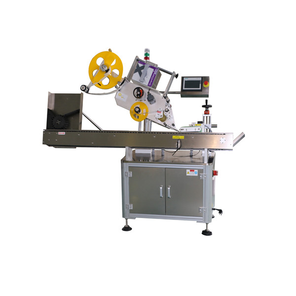 Valkājiet izturības flakonu marķēšanas mašīnu lūpu balzāmam