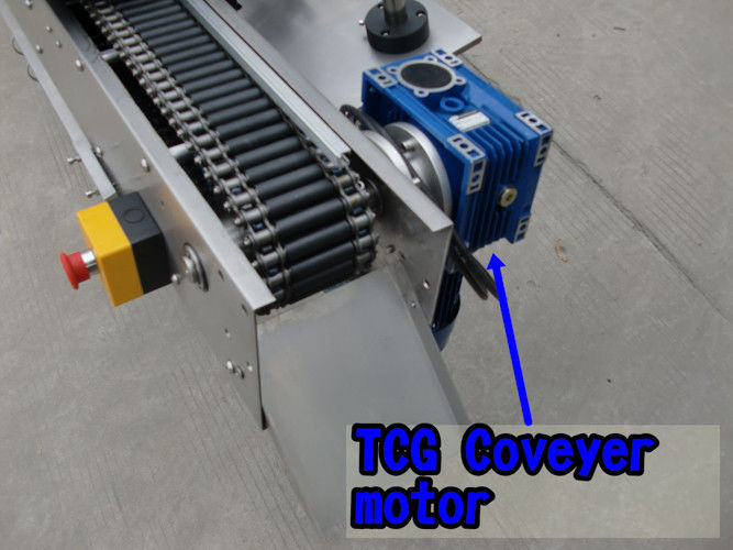 Augstas kvalitātes inteliģentas vadības pašlīmējošās uzlīmes flakona marķēšanas mašīna šķidruma pudelei iekšķīgai lietošanai