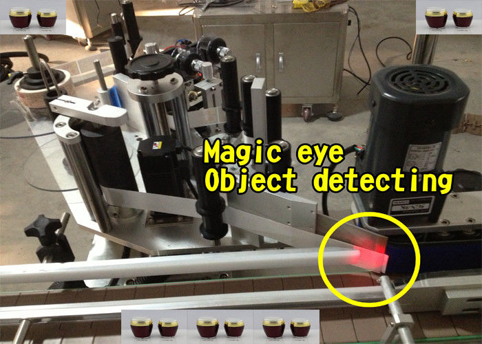 Ķīnas medus pudeles automātiskā etiķešu uzklāšanas mašīna daudzfunkcionālam piegādātājam