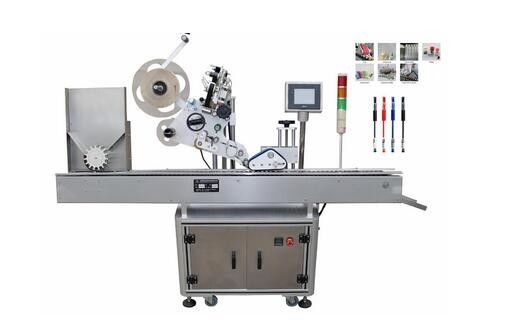 China Full - Automātiska flakonu marķēšanas mašīnas servomotora PLC vadība pastiprinātāja pudeļu piegādātājam