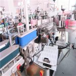CE kvadrātveida pudeļu marķēšanas mašīnas automatizētais etiķešu uzklāšanas līdzeklis 5000-8000 B / H