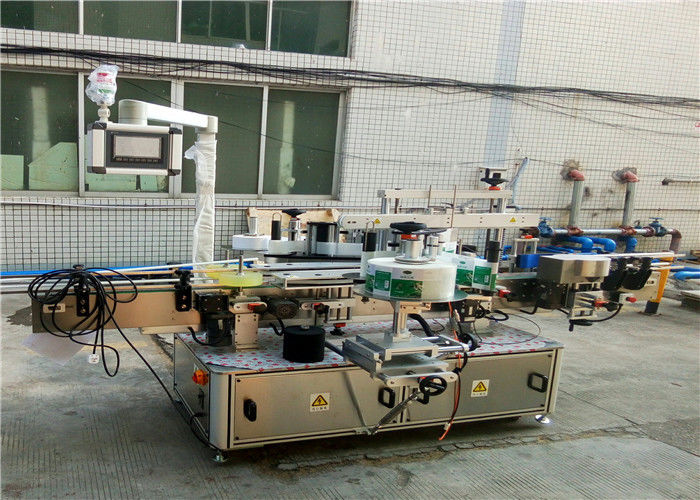 Ķīnas kvadrātveida pudeles etiķetes aplikators sešstūraina veida pārtikas / dzērienu / kosmētikas / farmaceitisko vielu piegādātājam