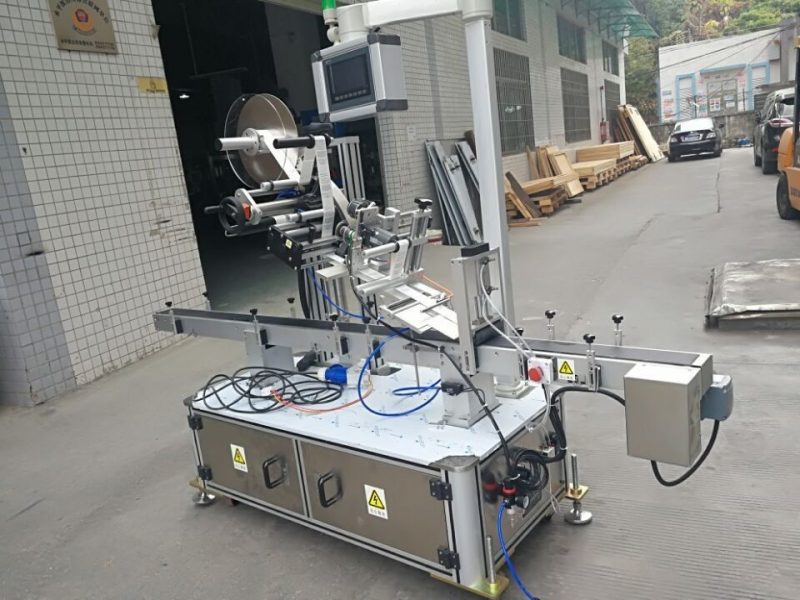 Ķīnas uzlīmes augšējā marķēšanas mašīna sprauslu maisiņa elektriskā piedziņas tipa piegādātājam